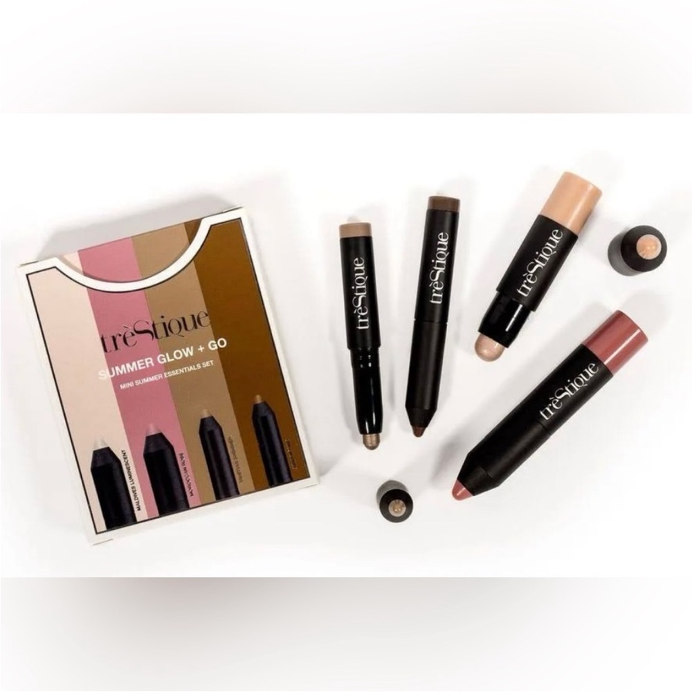 treStiQue Glow Essentials Set - Brown, Tan, Pink